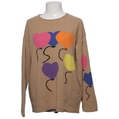 Sweater (Beige, Flerfarvet) fra Allude Kashmir