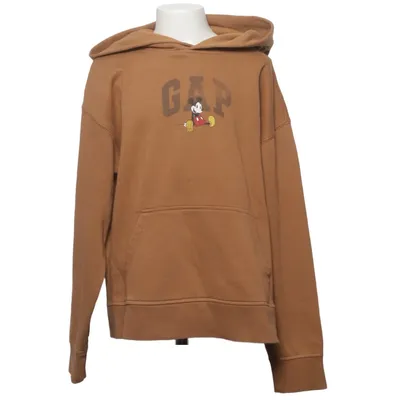 Sweat à capuche (Marron) de Gap x Disney Coton, Polyester