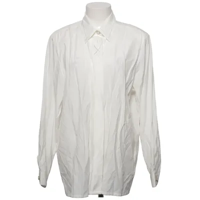 Shirt (White) from Comfort Fashion Quality Polyester, Viscose