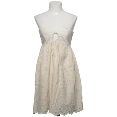 Robe (Beige) de Zara Coton, Polyester