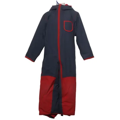 Combinaison blouse (Bleu, Rouge) de Finkid Polyester