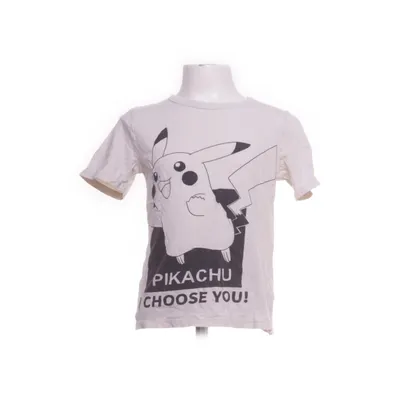 T-shirt (Vit, Flerfärgad) från H&M Kids Bomull