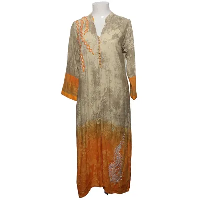 Kaftankjole (Orange, Beige, Flerfarvet) fra Plus Plus