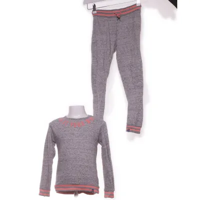 Mjukisset (Grå, Rosa) från Girls Bomull, Polyester, Viskos