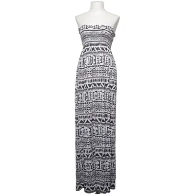 Maxi dress (Black, White) from Buzy Collection