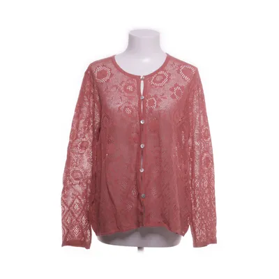 Cardigan (Red) from Gudrun Sjödén Organic cotton, Linen