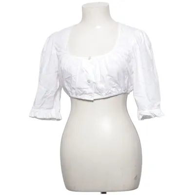 Dirndl blouse (White) from Tostmann Trachten