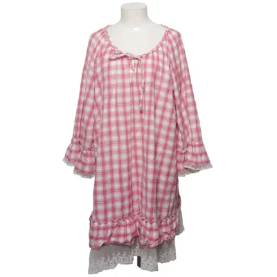 Dress (Pink, White) from Cellbes Cotton