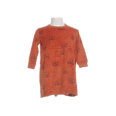 Jurk (Oranje) van Tinycottons Katoen