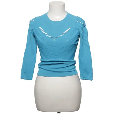 Pull-over (Bleu) de Karen Millen Polyamide, Viscose