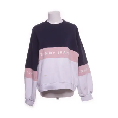 Sweatshirt (Bleu, Rose, Blanc) de Tommy Hilfiger Jeans Coton, Polyester