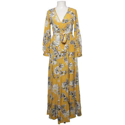 Maxi dress (Yellow, White, Black) from Blues Elastane, Polyester