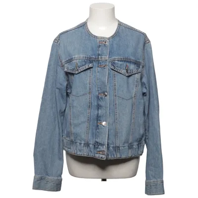 Spijkerjas (Blauw) van Perfect Jeans Gina Tricot Katoen