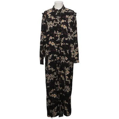 Maxi jurk (Zwart, Meerkleurig) van Norah Polyester