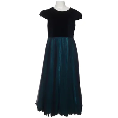 Aftonklänning (Blå, Svart) från Jacadi Bomull, Polyester