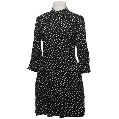 Kleid (Schwarz, Weiß) von Zara Basic Z1975 Denim