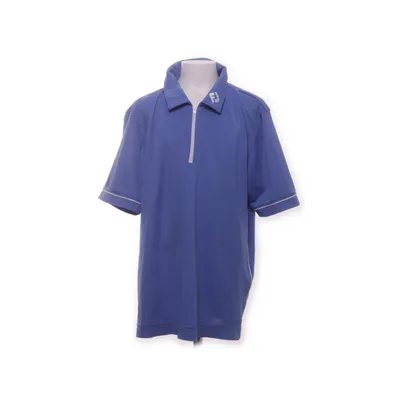 Pikétröja (Blå) från Footjoy Junior Elastan, Polyester