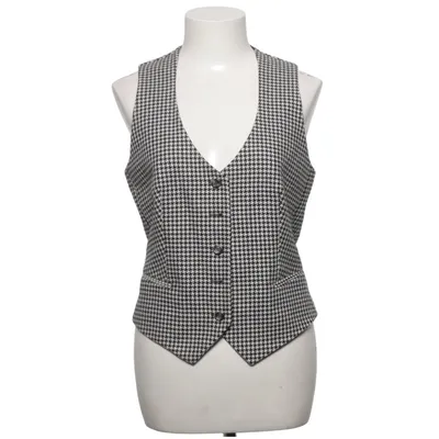 Gilet de costume (Noir, Blanc) de Park Lane Polyester, Viscose, Laine