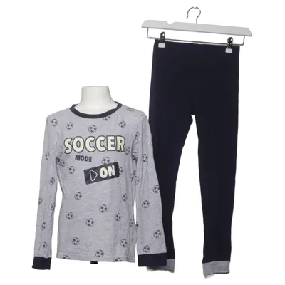 Pyjamas (Grå, Blå) från Adventure Time Ekologisk bomull, Viskos