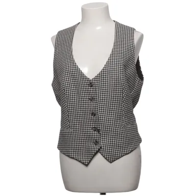 Kostuumgilet (Zwart, Wit) van Park Lane Polyester, Viscose, Wol