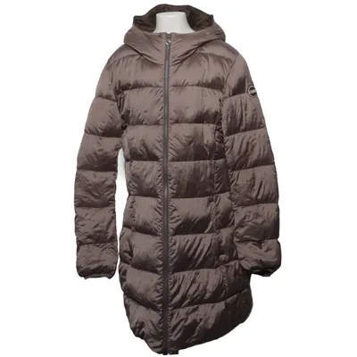 Down coat (Brown) from Colmar Down, Feather, Polyester, Polyurethane