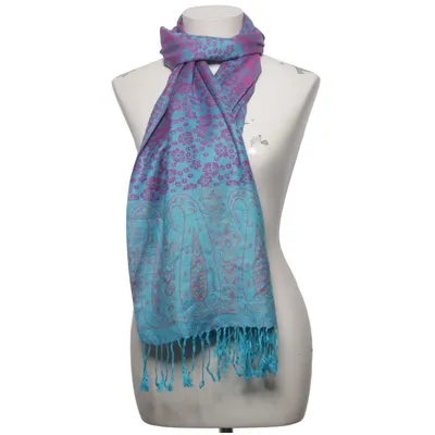 Shawl (Blue, Purple) from Pashmina