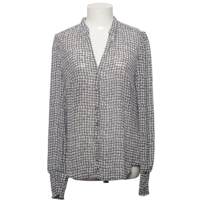 Blouse (Grijs, Wit) van ESPRIT Collection Polyester