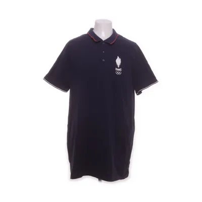 Polo shirt (Blue) from France Cotton