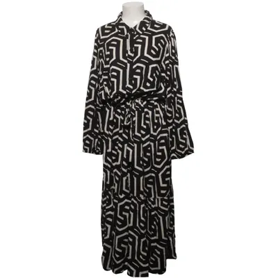 Maxikleid (Schwarz, Weiß) von Happy Holly Viskose