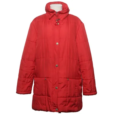 Vinterfrakke (Rød) fra In Linea Polyester