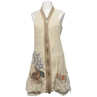 Robe (Beige, Multicolore) de Desigual Coton