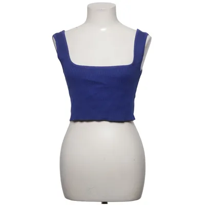 Crop top (Blauw) van GiorGia Viscose