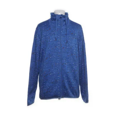 Fleece jacket (Blue, Brown, White) from Human Nature Polyester