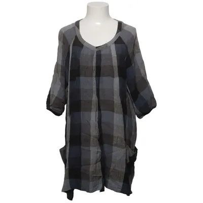 Robe (Bleu, Gris, Noir) de Almia Lin, Polyamide