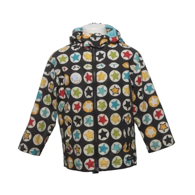 Jacket (Black, Multicolored) from Villervalla Cotton