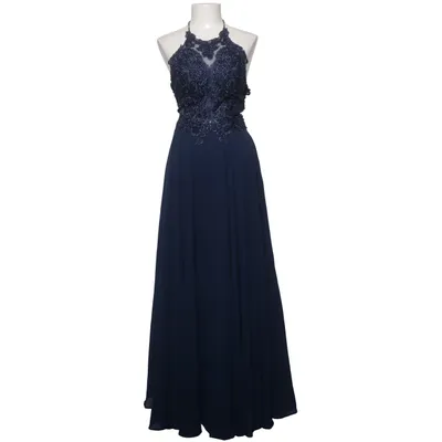 Evening gown (Blue) from Pretty Women Elastane, Polyester
