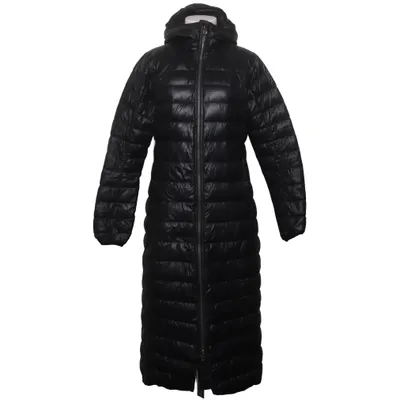 Dunfrakke (Sort) fra Everest Dun, Fjer, Nylon