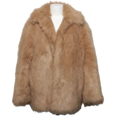 Winterjacke (Beige) von HOPE Stockholm Acryl, Viskose