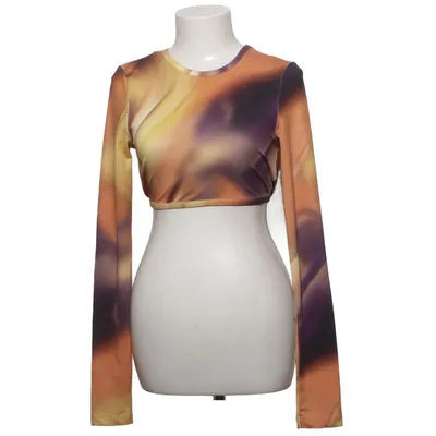 Crop top (Flerfarvet) fra Weekday