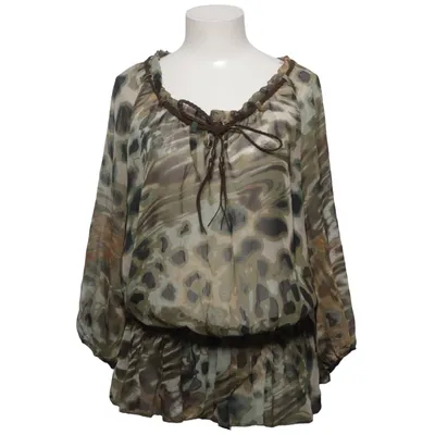 Blouse (Groen, Bruin, Meerkleurig) van Alison Polyester