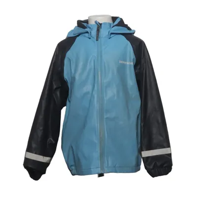 Regnjacka (Blå, Svart) från Didriksons Polyester, Polyuretan