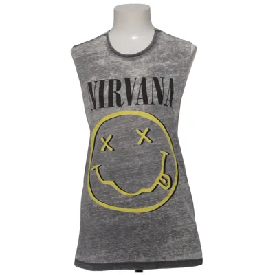 Tanktop (Grijs) van Nirvana Katoen, Polyester