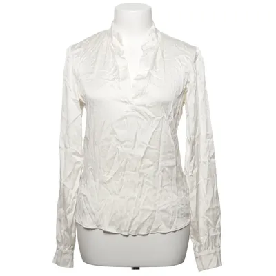 Bluse (Hvid) fra Vesna W Elastan, Silke