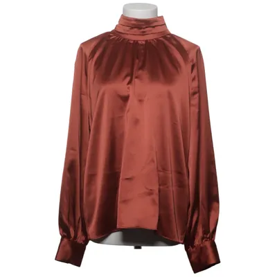 Blus (Brun) från Daisy Grace Elastan, Polyester