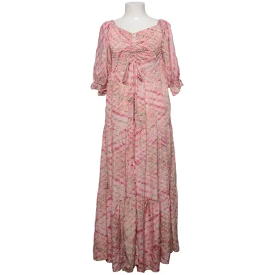 Långklänning (Rosa, Flerfärgad) från Luisa Polyester, Silke