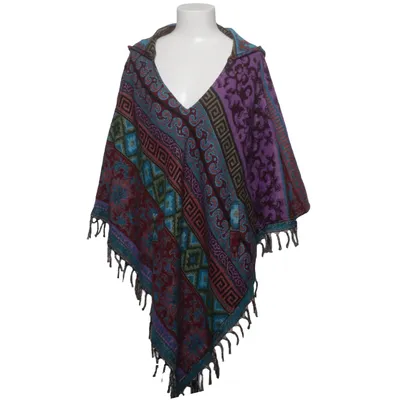 Poncho (Multicolore)
