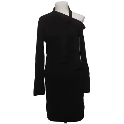 Jurk (Zwart) van Lost Ink Polyamide, Viscose