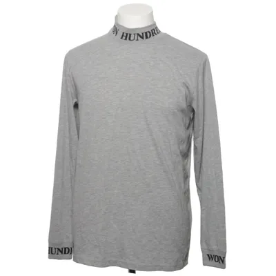 Turtleneck (Gray) from Won Hundred Cotton, Polyester