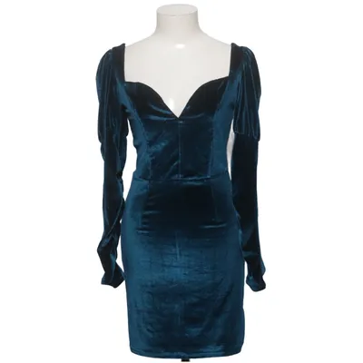 Dress (Blue) from Pretty Darling Elastane, Polyester