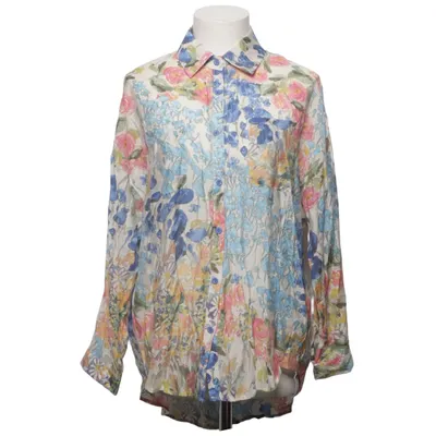 Blus (Vit, Flerfärgad) från CC Fashion Polyester